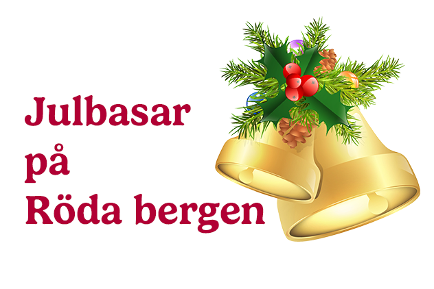 Julbasar på Röda bergen