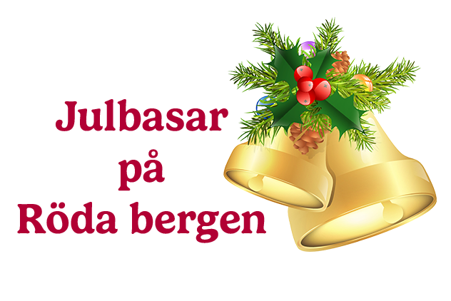 Julbasar på Röda bergen