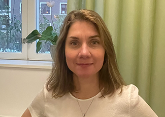 Angelina Webber, HR-chef