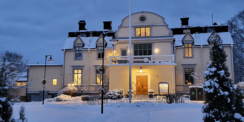 Villa Svalnäs vinter 2026