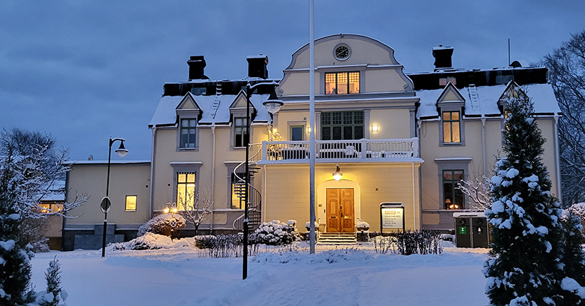 Villa Svalnäs vinter 2026