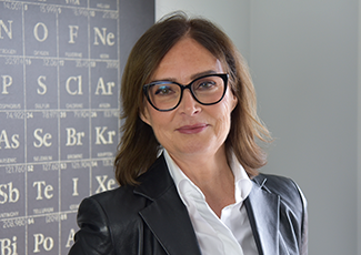 Christel Jansson, kommunikations- och insamlingschef