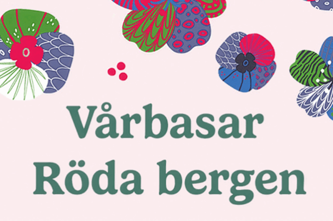 Röda bergens vårbasar den 18 april