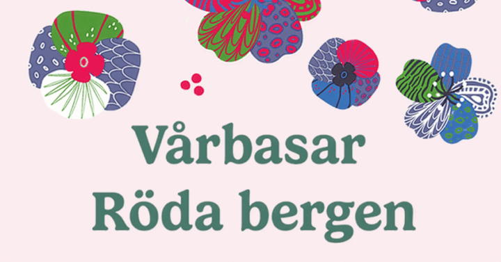 Röda bergens vårbasar den 18 april