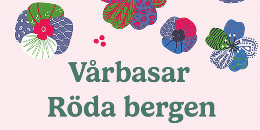 Röda bergens vårbasar den 18 april