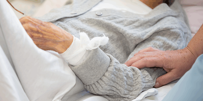 Omsorg på äldreboende