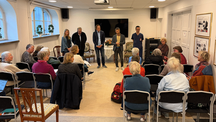 Dialogmöte Ringvägen Dialogmöte på Ringvägen