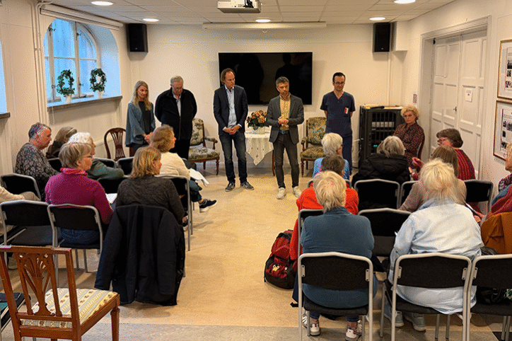 Dialogmöte Ringvägen Dialogmöte på Ringvägen