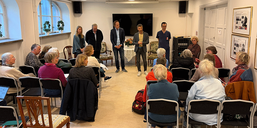 Dialogmöte Ringvägen Dialogmöte på Ringvägen