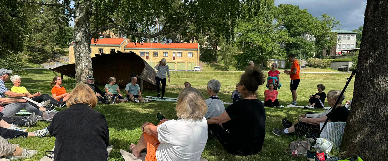 Hälsodagar på Runö