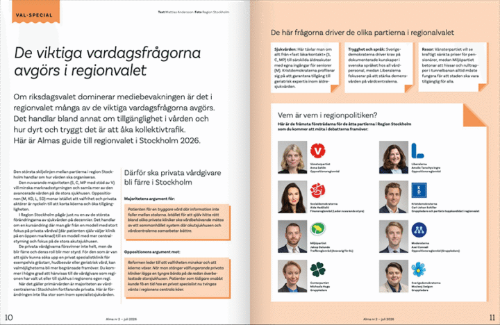 Regionvalet-uppslag Uppslag om regionvalet
