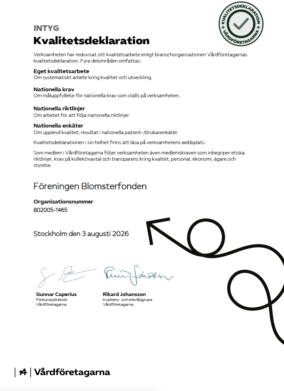 Intyg Vårdföretagarna 2025