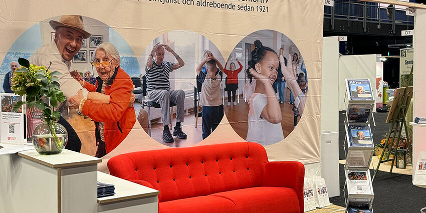 Välkomna till seniorfestivalen Seniorfestivalen 2026